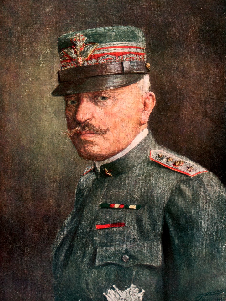Luigi Cadorna, olasz első világháborús tábornok, 1926 alkotó: Unbekannt