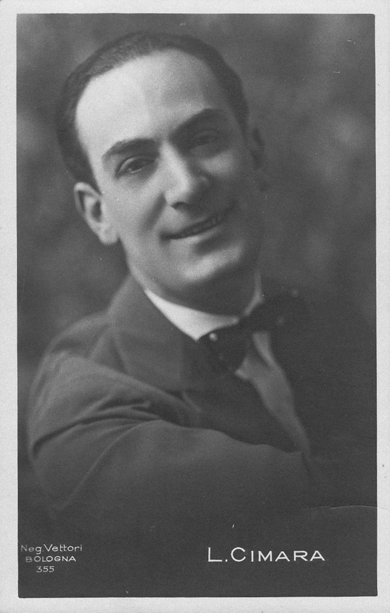 Luigi Cimara 1891-1962 alkotó: Unbekannt