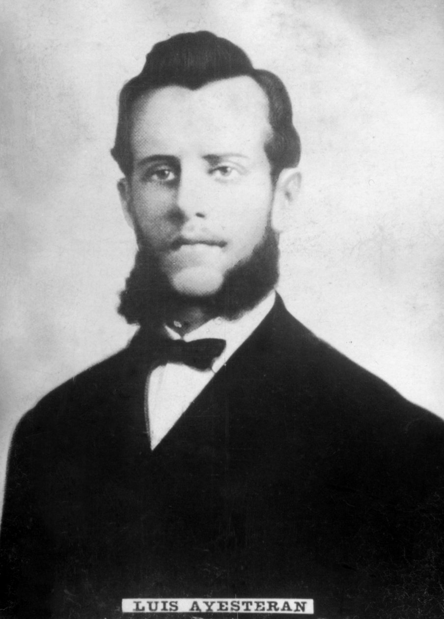 Luis Ayesteran, 1844-1870, 1920-as évek alkotó: Unbekannt