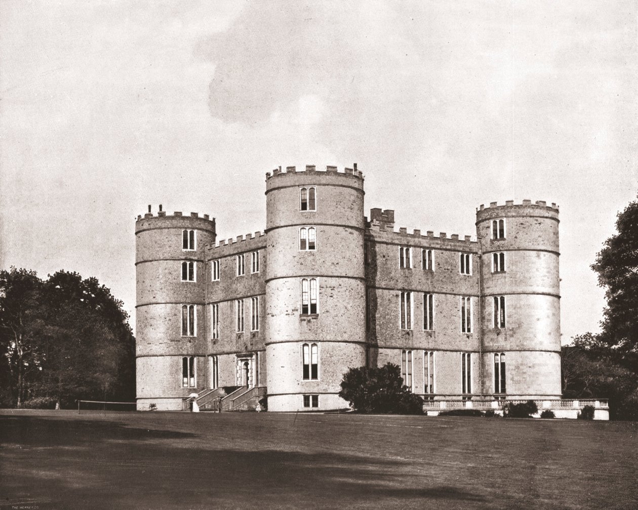 Lulworth kastély, Dorset, 1894. alkotó: Unbekannt