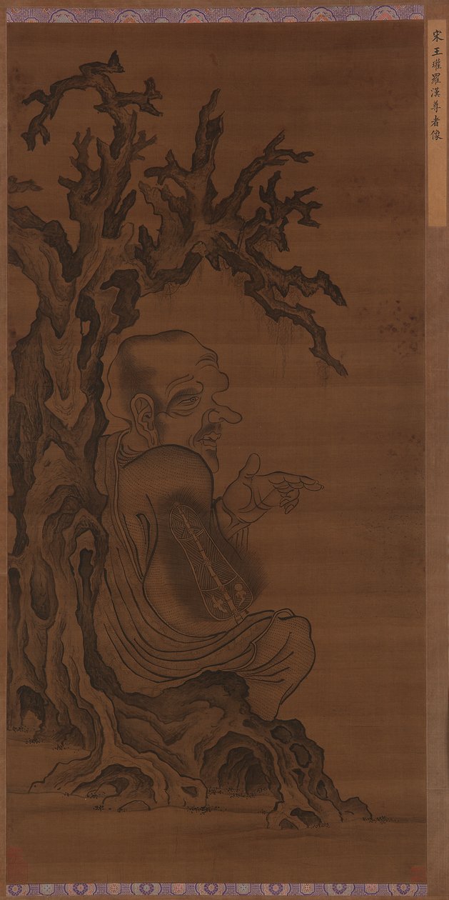 Luohan Fa alatt ülve, Ming-dinasztia, 1368-1644. alkotó: Unbekannt