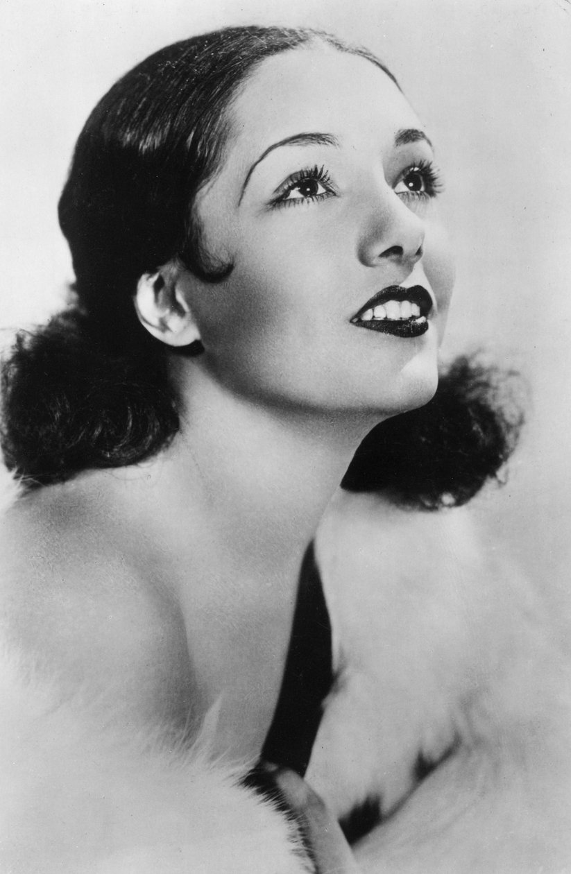 Lupe Velez 1908-1944, mexikói színésznő, XX alkotó: Unbekannt