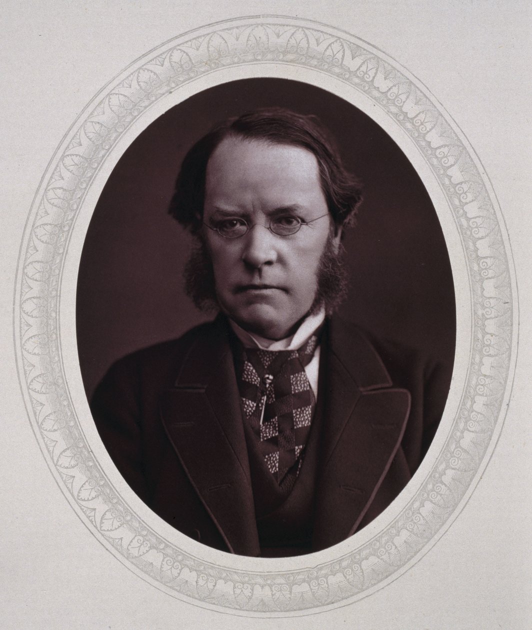 Lyon Playfair, Baron St Andrews, skót kémikus és politikus, 1870 körül alkotó: Unbekannt