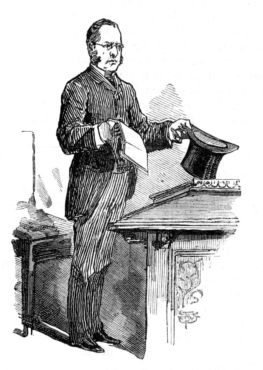 Lyon Playfair, skót kémikus és politikus, 1882 alkotó: Unbekannt