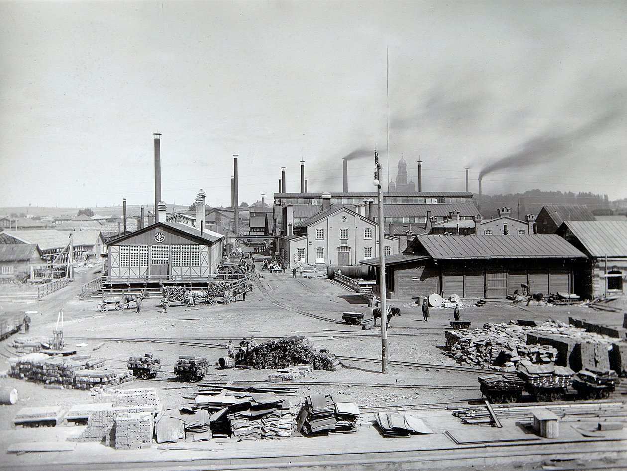 Lysva vasöntöde, Oroszország, 1900-as évek alkotó: Unbekannt
