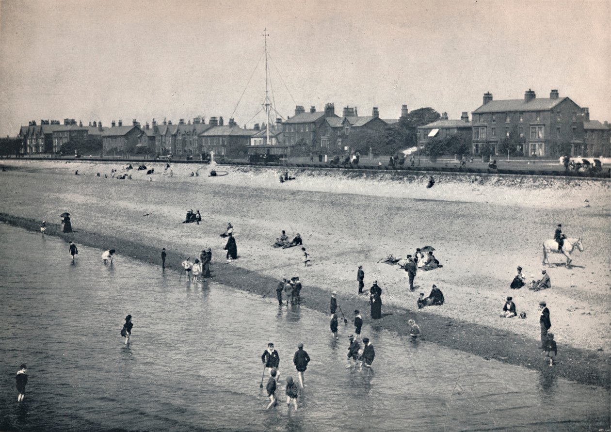 Lytham – A mólótól, 1895 alkotó: Unbekannt