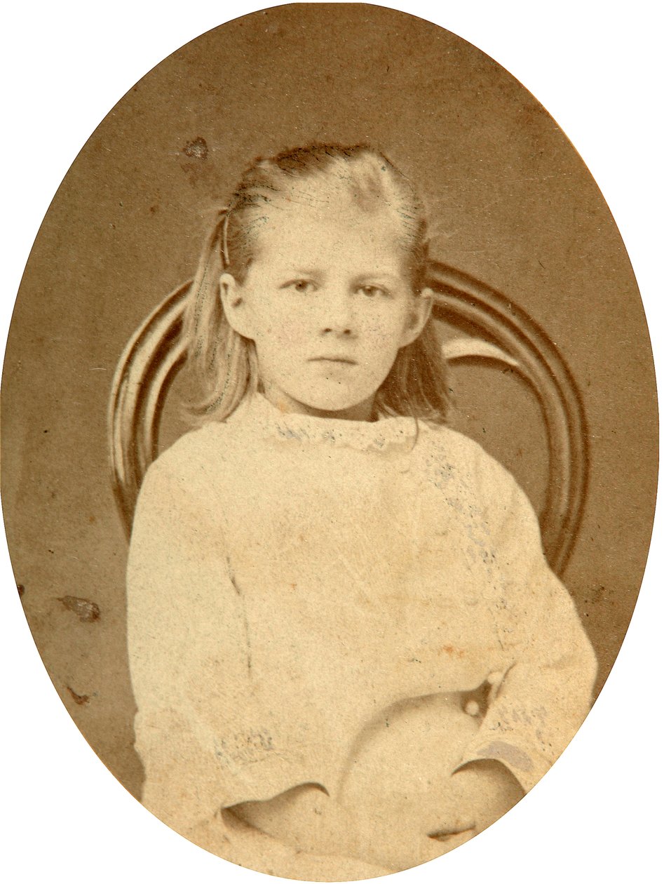 Ljubov Dosztojevszkaja, Fjodor Dosztojevszkij író lánya, 1870-es évek alkotó: Unbekannt