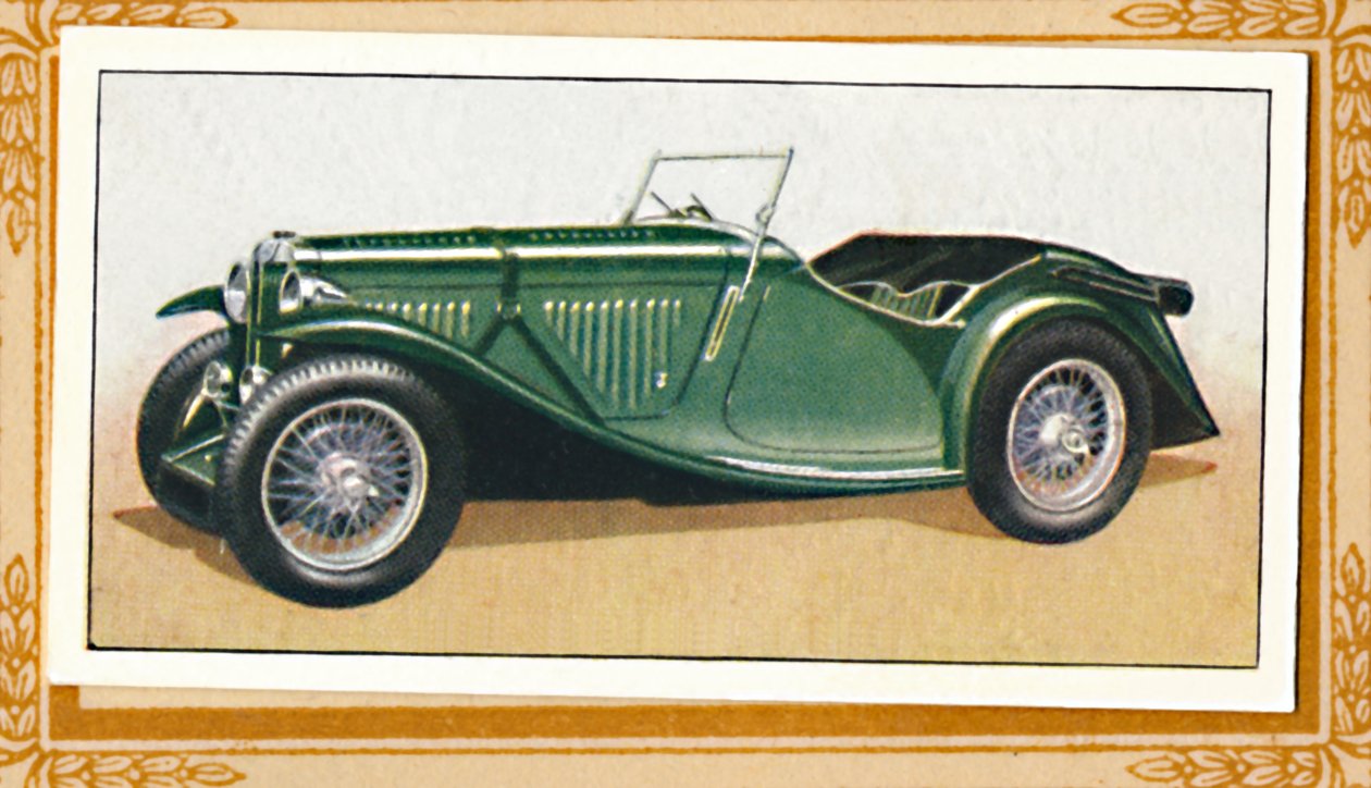 M.G. N típusú mágnes, c1936 alkotó: Unbekannt