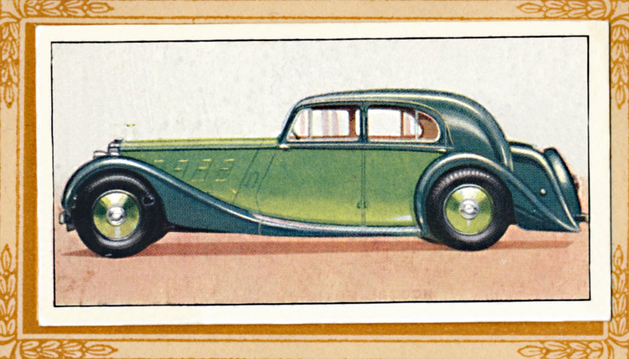 M.G. Kétliteres limuzin, c1936 alkotó: Unbekannt