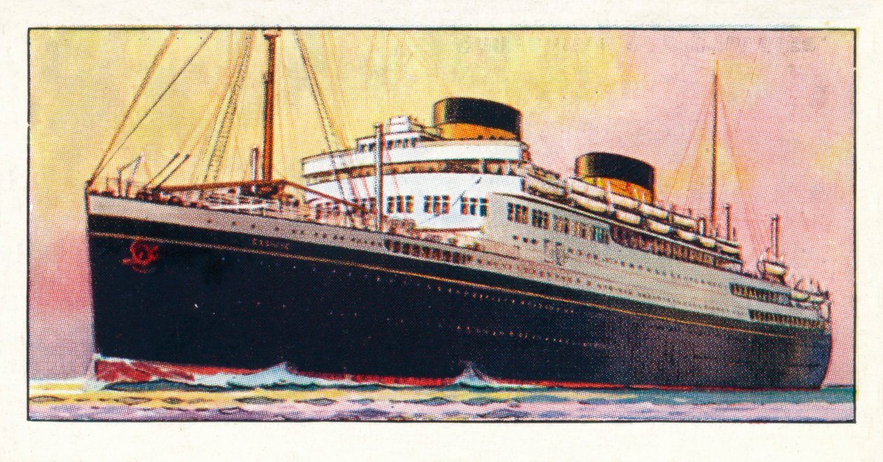 M.V. Georgic, 1937 alkotó: Unbekannt