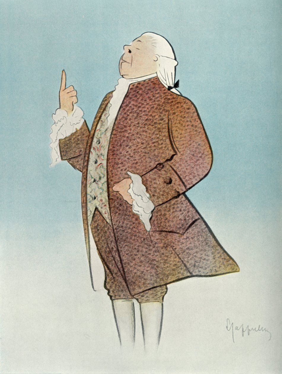 Mr. Coquelin Aine – Saint-Phar szerepe. A Montansier, 1904. alkotó: Unbekannt