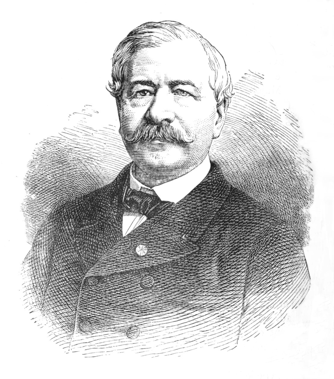 M. De Lesseps, c1882 alkotó: Unbekannt