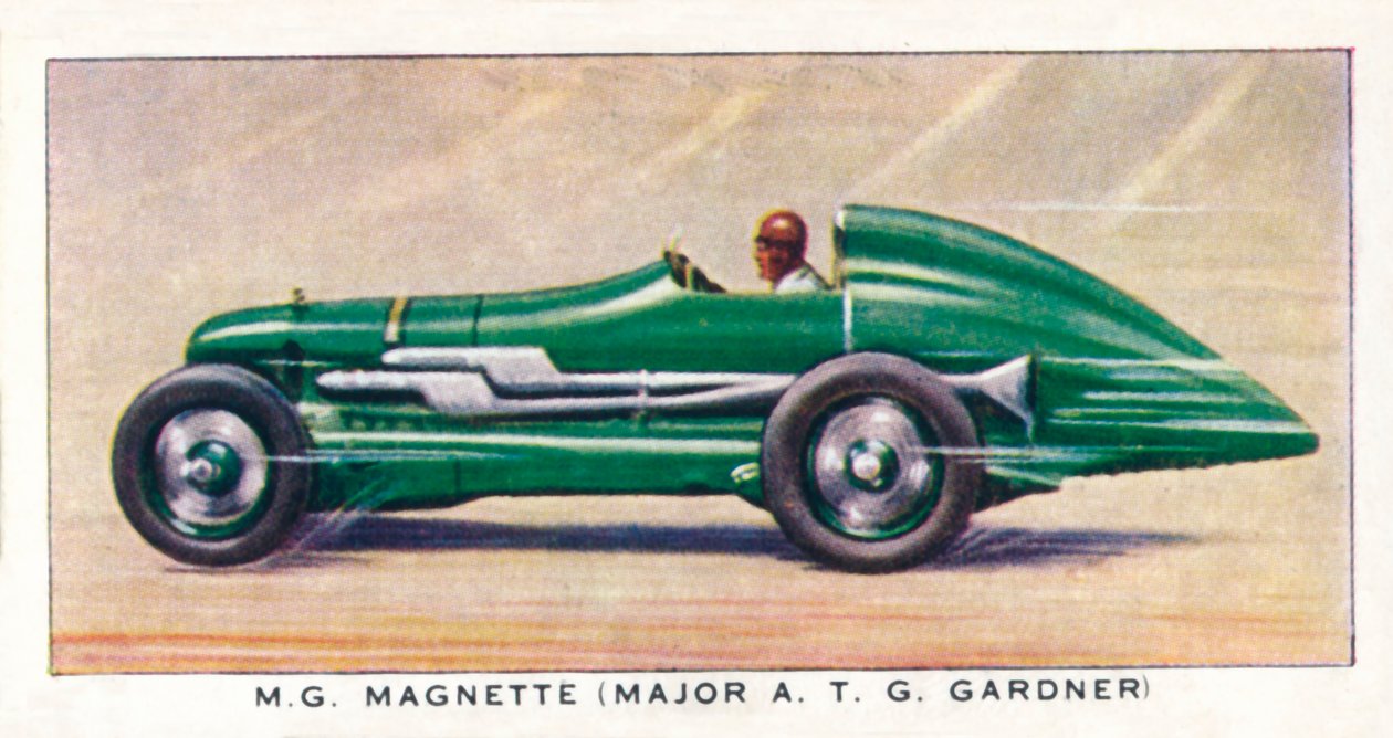 M. G. Magnette őrnagy A. T. G. Gardner, 1938 alkotó: Unbekannt
