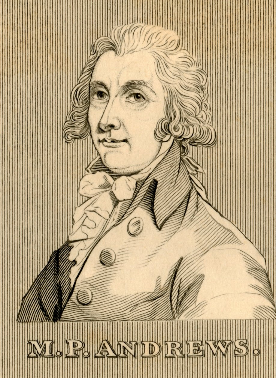 M. P. Andrews, 1742-1814, 1830. alkotó: Unbekannt