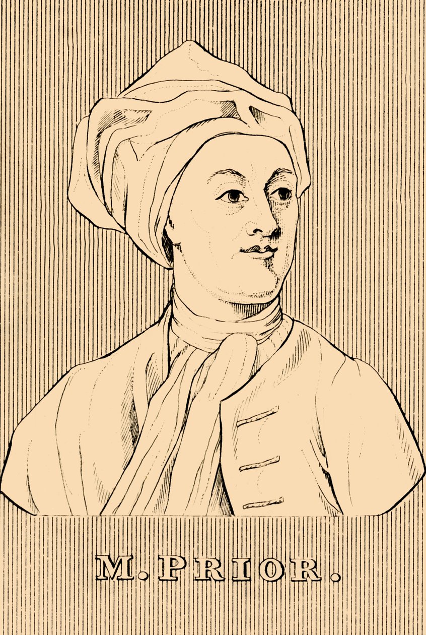 M. Prior, 1664-1721, 1830. alkotó: Unbekannt