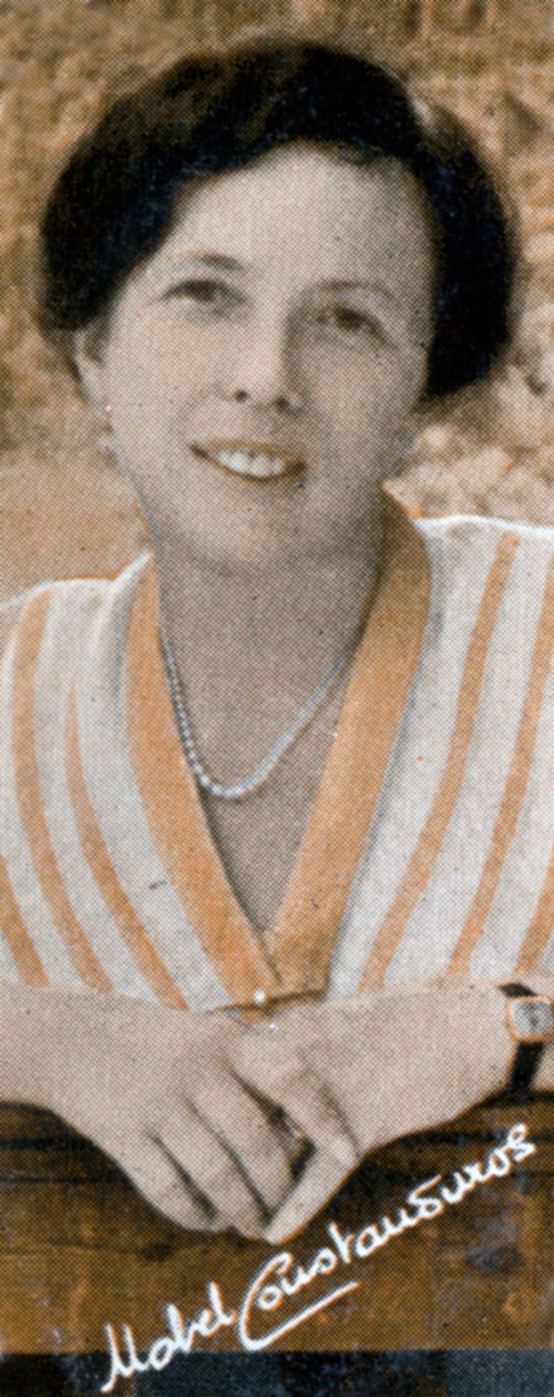 Mabel Constanduros 1880-1957, születési neve Mabel Tilling, angol színésznő és forgatókönyvíró, 1935 alkotó: Unbekannt