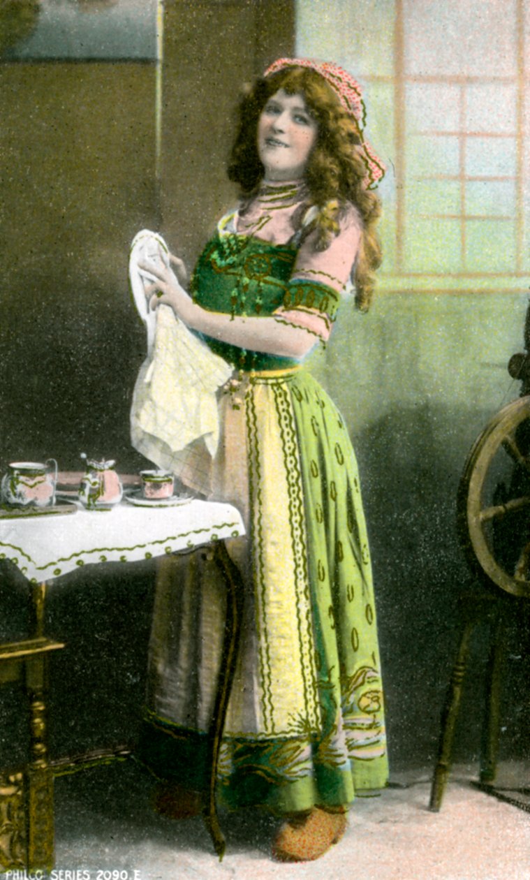 Mabel Love 1874-1953, angol színésznő és táncos, 1903 alkotó: Unbekannt