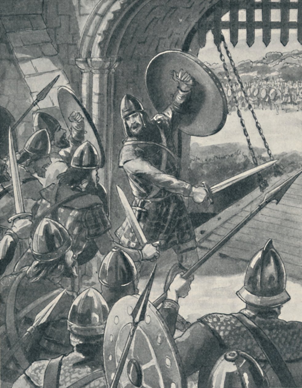 Macbeth makacs harcos volt, 1934 alkotó: Unbekannt