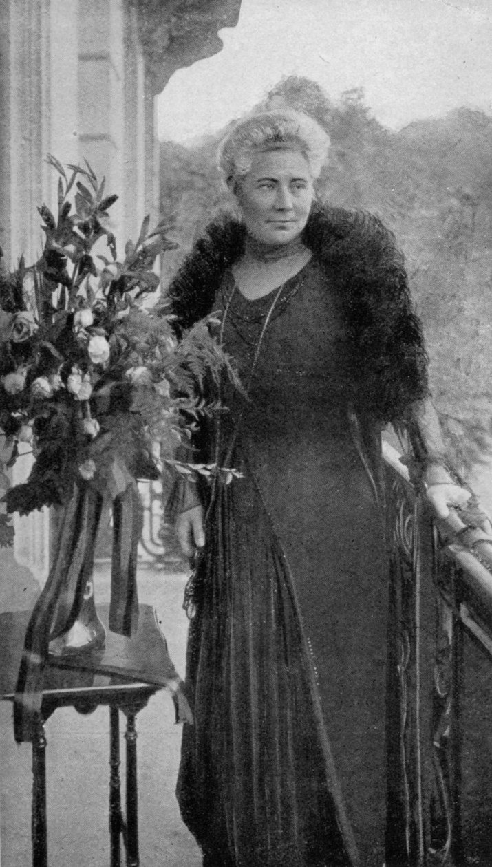 Wiart Madame kartonja, 1915 alkotó: Unbekannt