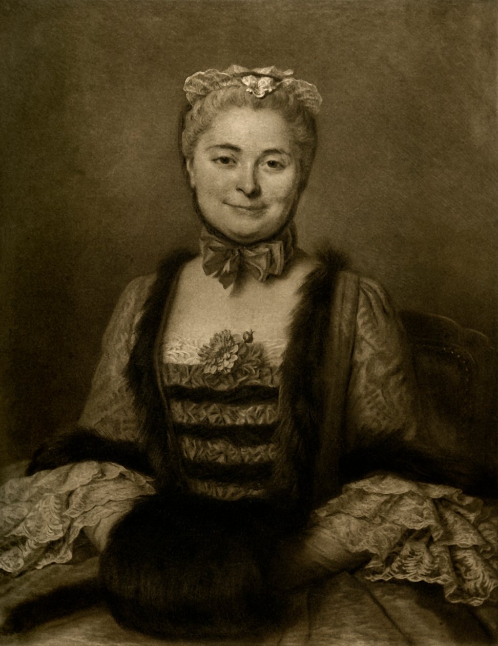 Madame Masse, 1750-es évek, 1908. alkotó: Unbekannt