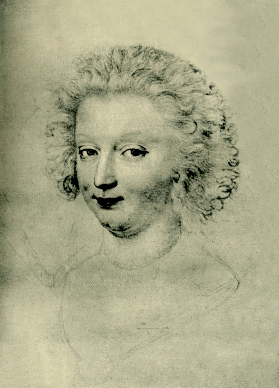 Madame de Grandmare, c1622, 1907. alkotó: Unbekannt
