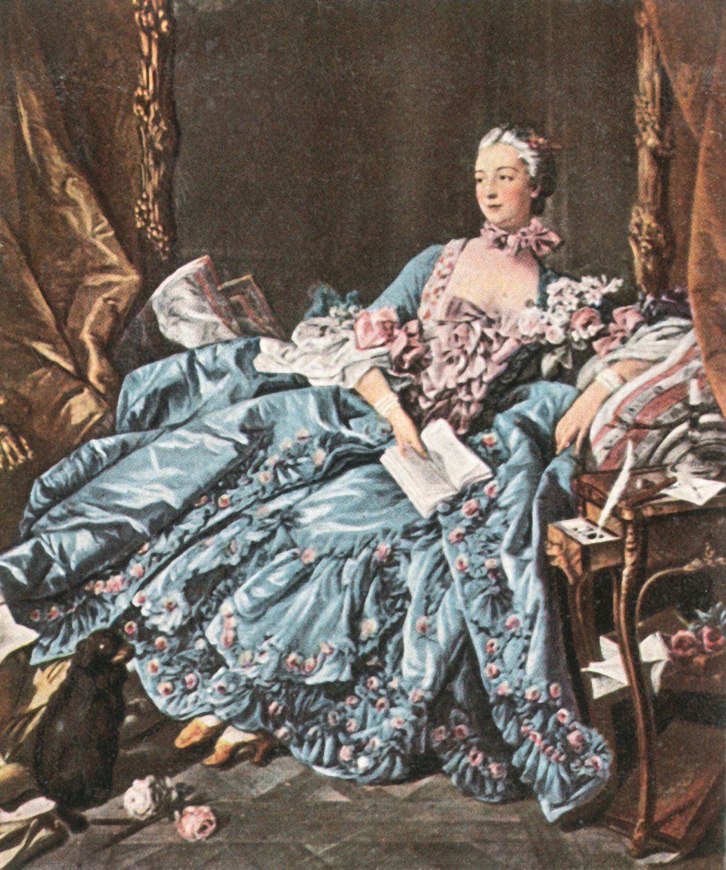 Madame de Pompadour, 1936. alkotó: Unbekannt