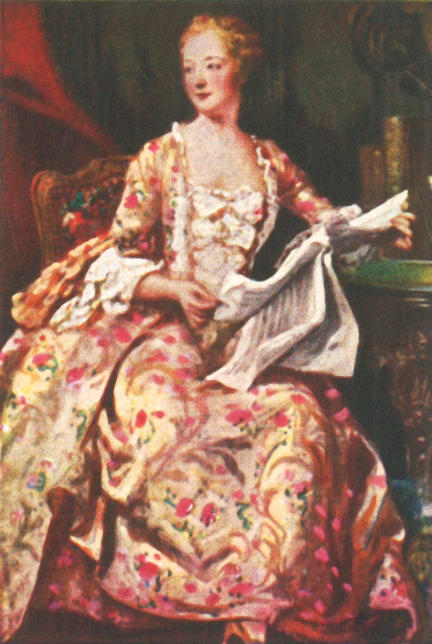 Madame de Pompadour, 1928. alkotó: Unbekannt