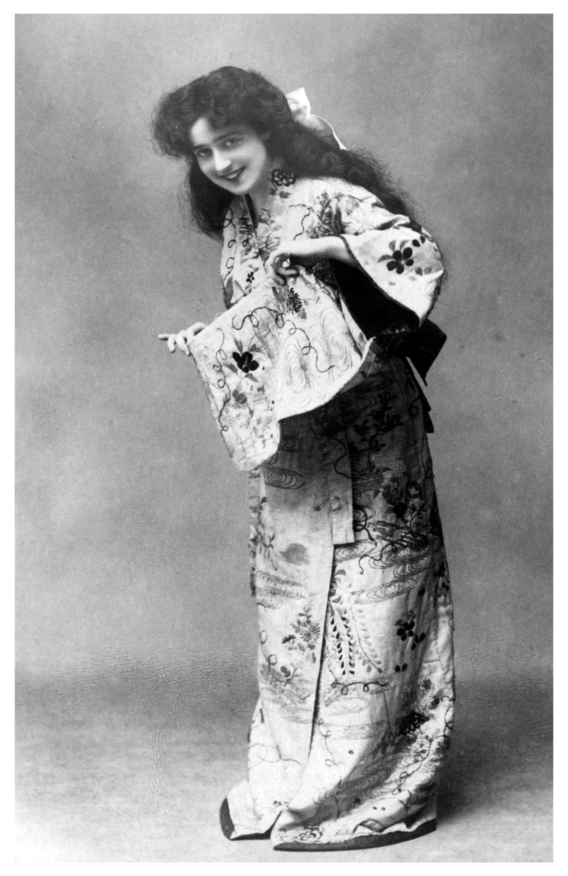 Madge Crichton brit színésznő, 1897-1919 alkotó: Unbekannt