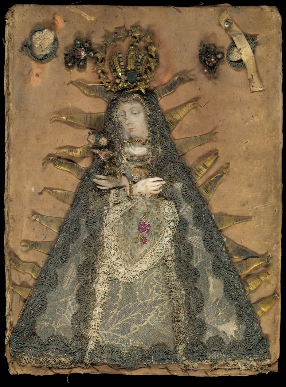 Madonna, . alkotó: Unbekannt
