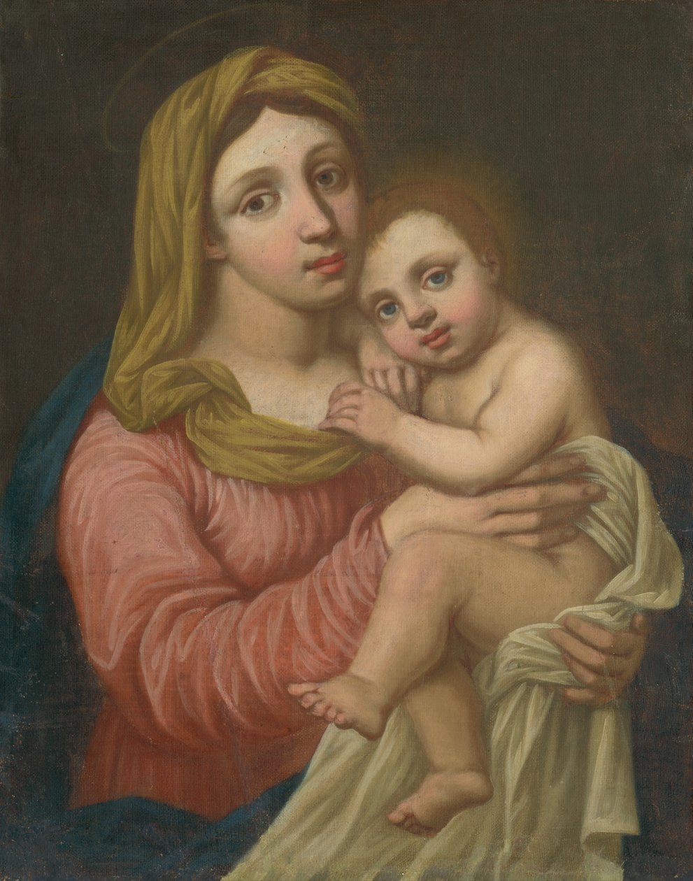 Madonna és gyermeke alkotó: Unbekannt