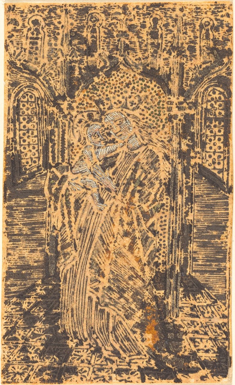 Madonna és gyermeke, c. 1480. alkotó: Unbekannt