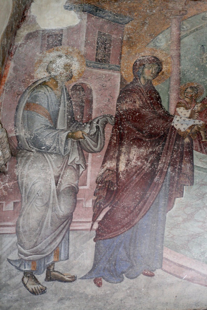 Madonna Józseffel, c. 1260-1270 alkotó: Unbekannt