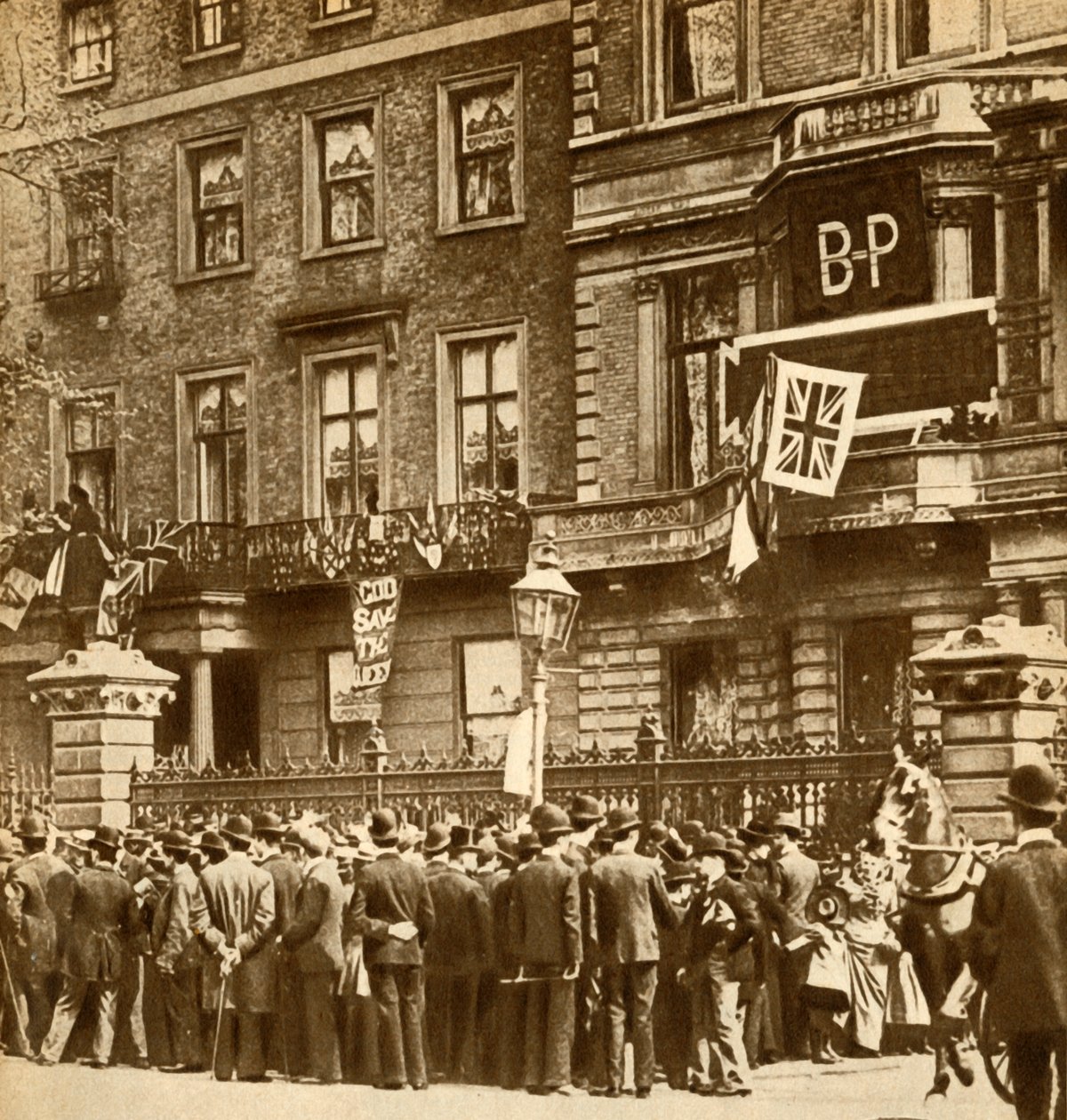 Mafeking Relived, 1900, 1933. alkotó: Unbekannt