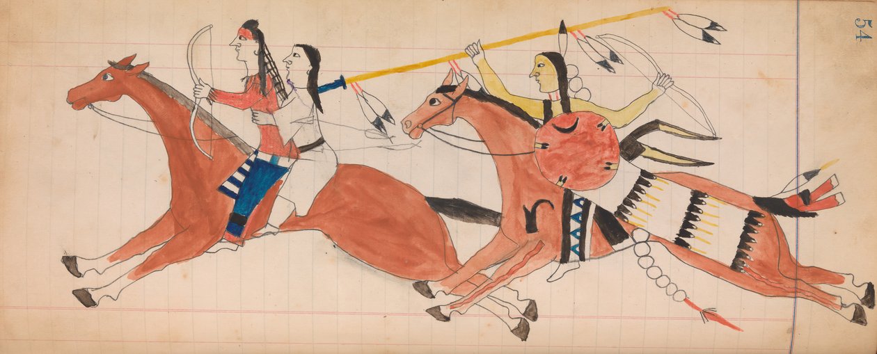 Maffet Ledger: Rajz, kb. 1874-81. alkotó: Unbekannt