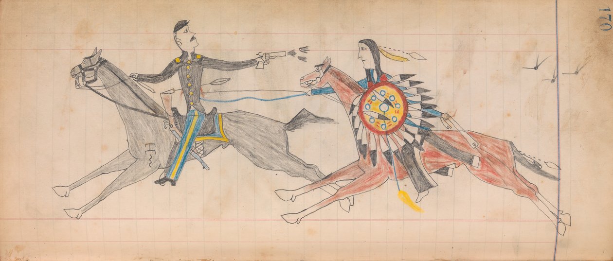 Maffet Ledger: Rajz, kb. 1874-81. alkotó: Unbekannt