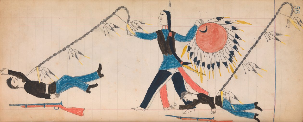 Maffet Ledger: Rajz, kb. 1874-81. alkotó: Unbekannt
