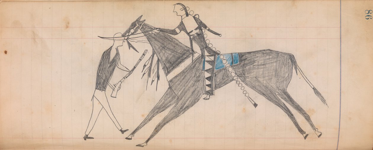 Maffet Ledger: Rajz, kb. 1874-81. alkotó: Unbekannt