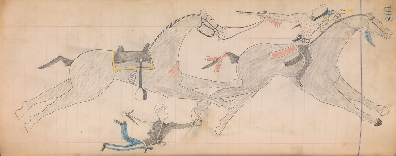 Maffet Ledger: Rajz, kb. 1874-81. alkotó: Unbekannt