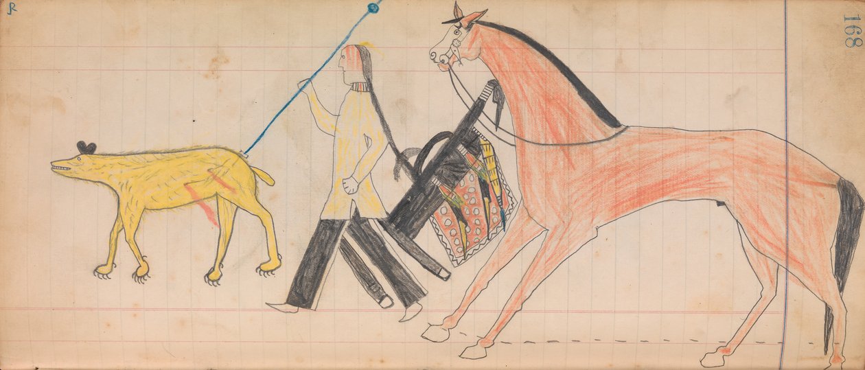 Maffet Ledger: Rajz, kb. 1874-81. alkotó: Unbekannt