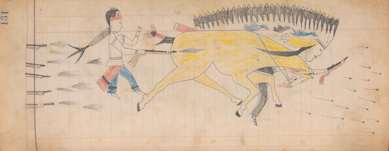 Maffet Ledger: Rajz, kb. 1874-81. alkotó: Unbekannt