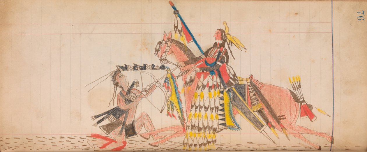 Maffet Ledger: Rajz, kb. 1874-81. alkotó: Unbekannt