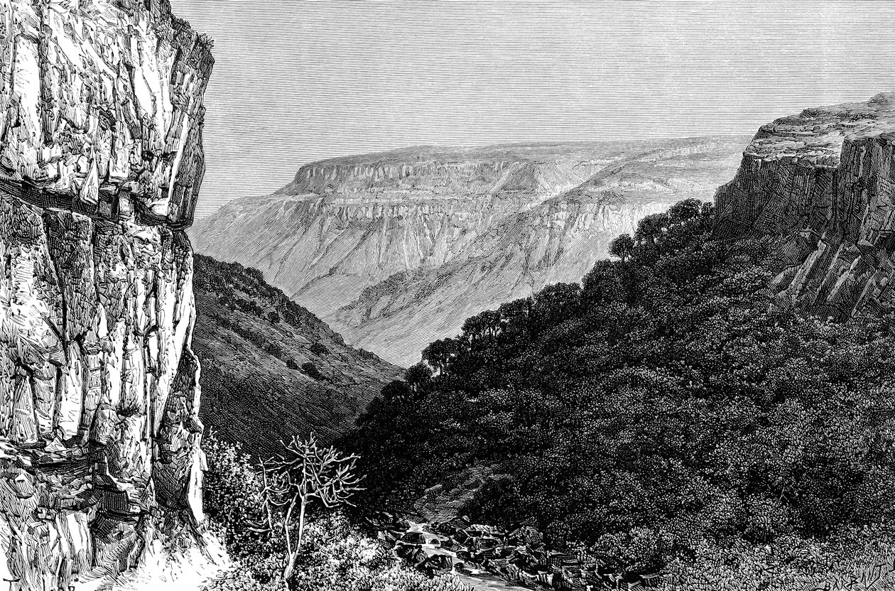 Mahabaleshwar, Maharashtra, India, 1895 alkotó: Unbekannt