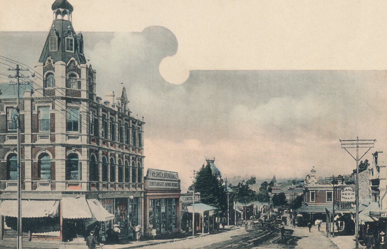 Fő Ford - Fordsburg, XX. század eleje. alkotó: Unbekannt