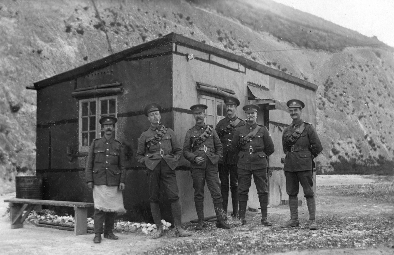Főőrség, Királyi haditengerészeti raktár, Fleet House és Archcliffe Fort, Dover, 1916 alkotó: Unbekannt