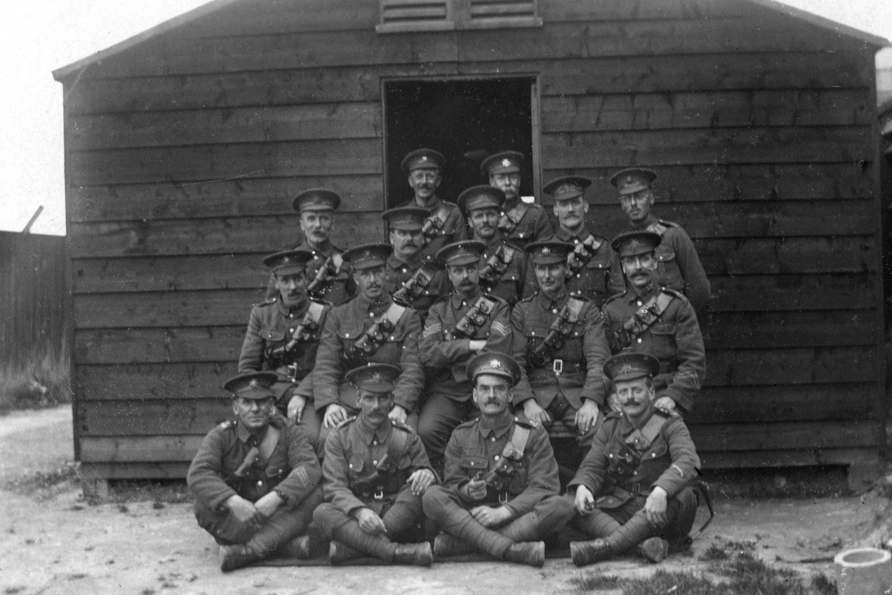 Főőrség, Királyi haditengerészeti raktár, Fleet House és Archcliffe Fort, Dover, 1916 alkotó: Unbekannt