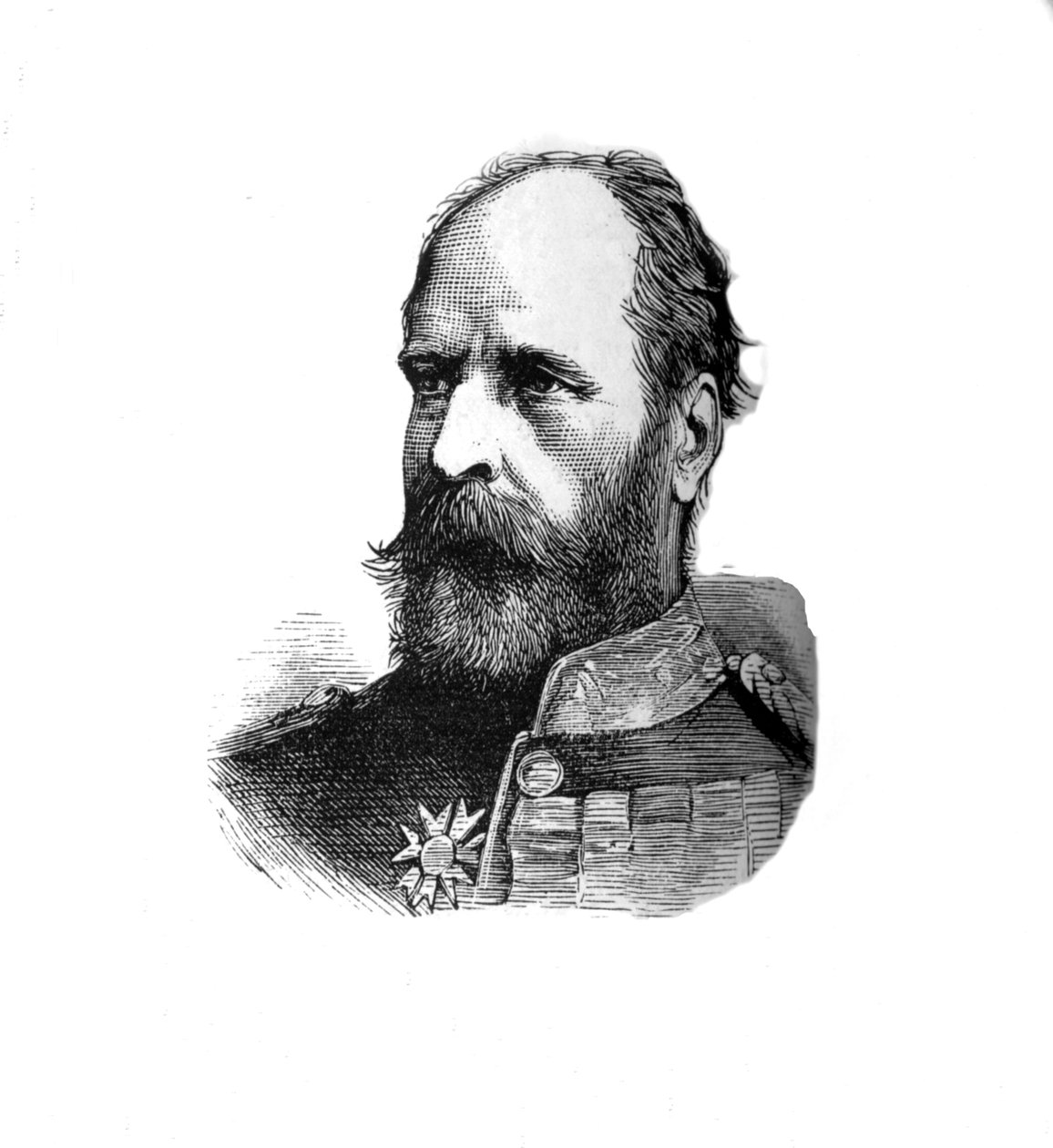 vezérőrnagy. Sir E. B. Hamley, a Második hadosztály parancsnoka, 1882 alkotó: Unbekannt