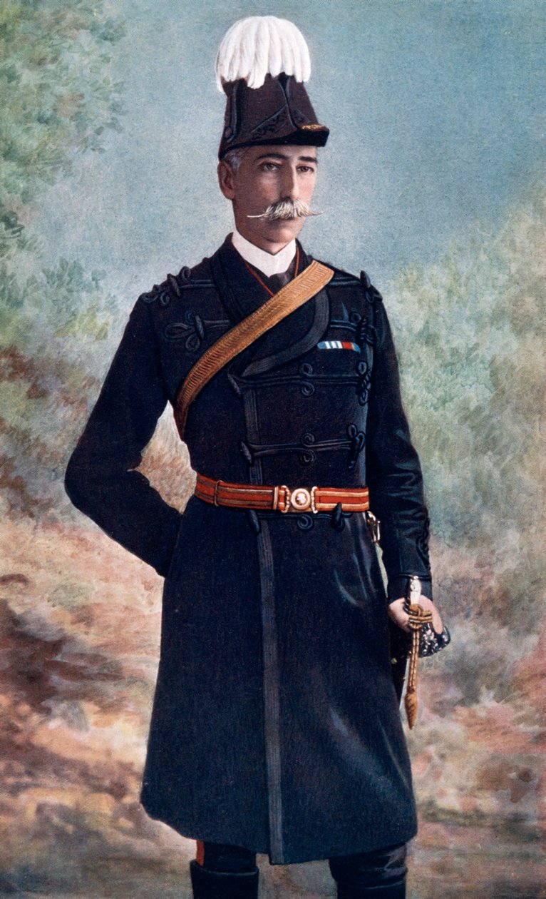John Talbot Coke vezérőrnagy, a 10. dandár parancsnoka, Dél-Afrikai Field Force, 1902 alkotó: Unbekannt