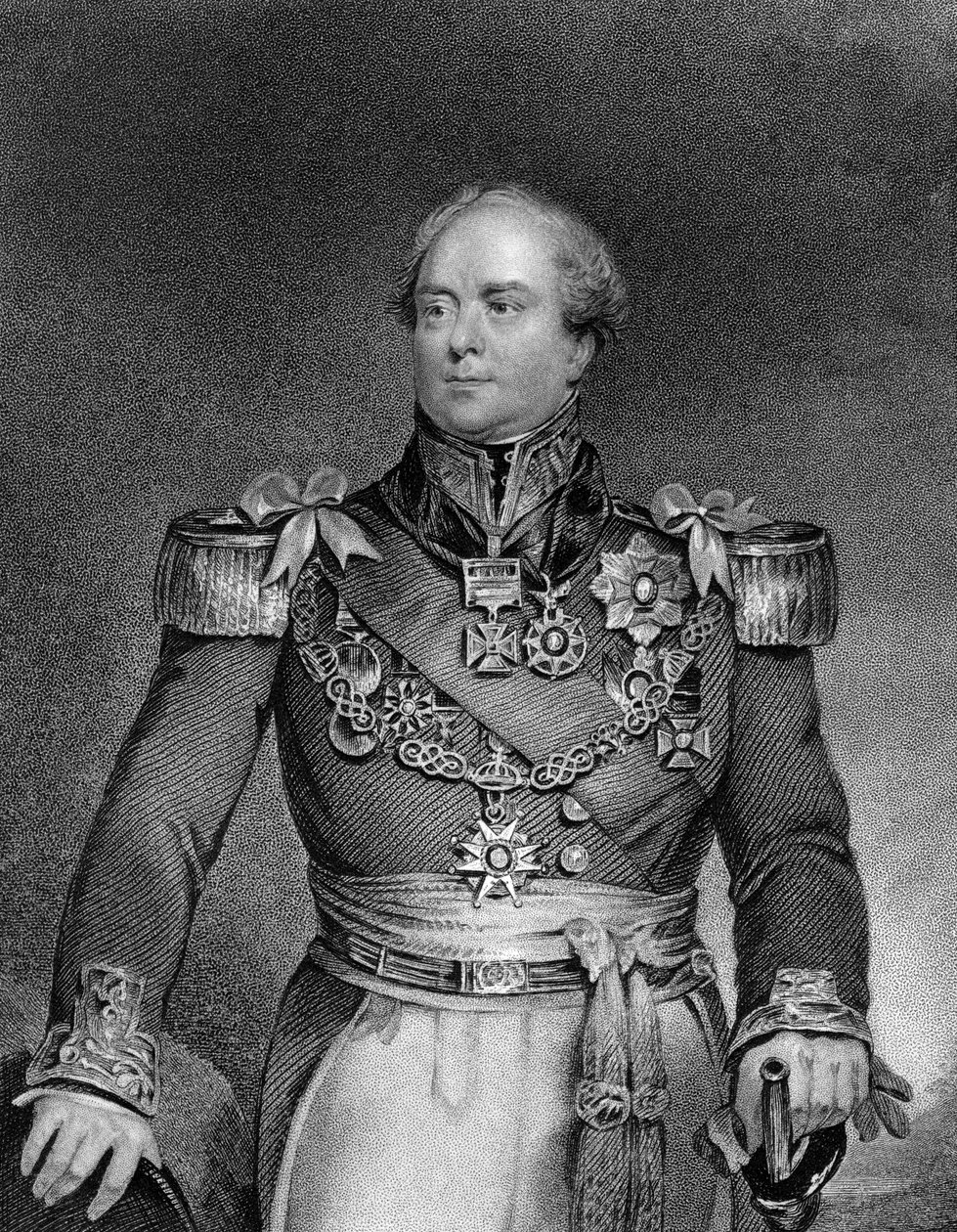 Sir Archibald Campbell vezérőrnagy, brit katona, c1830 c1857 alkotó: Unbekannt