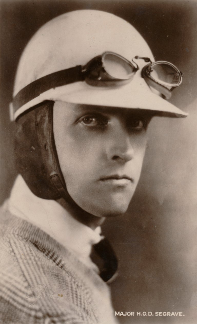 őrnagy H.O.D. Segrave, 1925 alkotó: Unbekannt