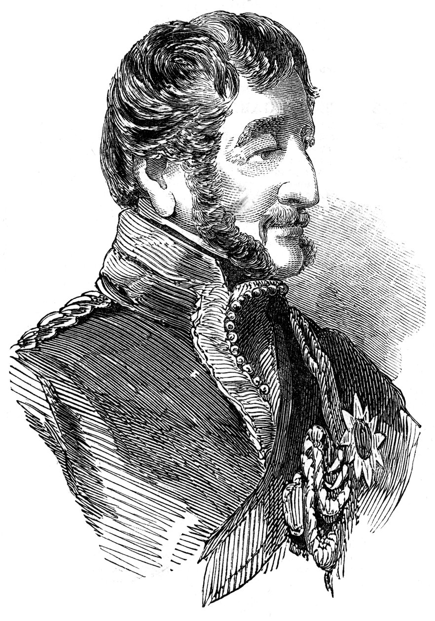 Henry Somerset őrnagy, Beaufort 7. hercege, 1853 alkotó: Unbekannt